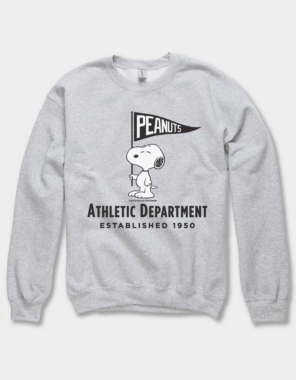 PEANUTS Athletic Department Snoopy Unisex Crewneck Sweatshirt