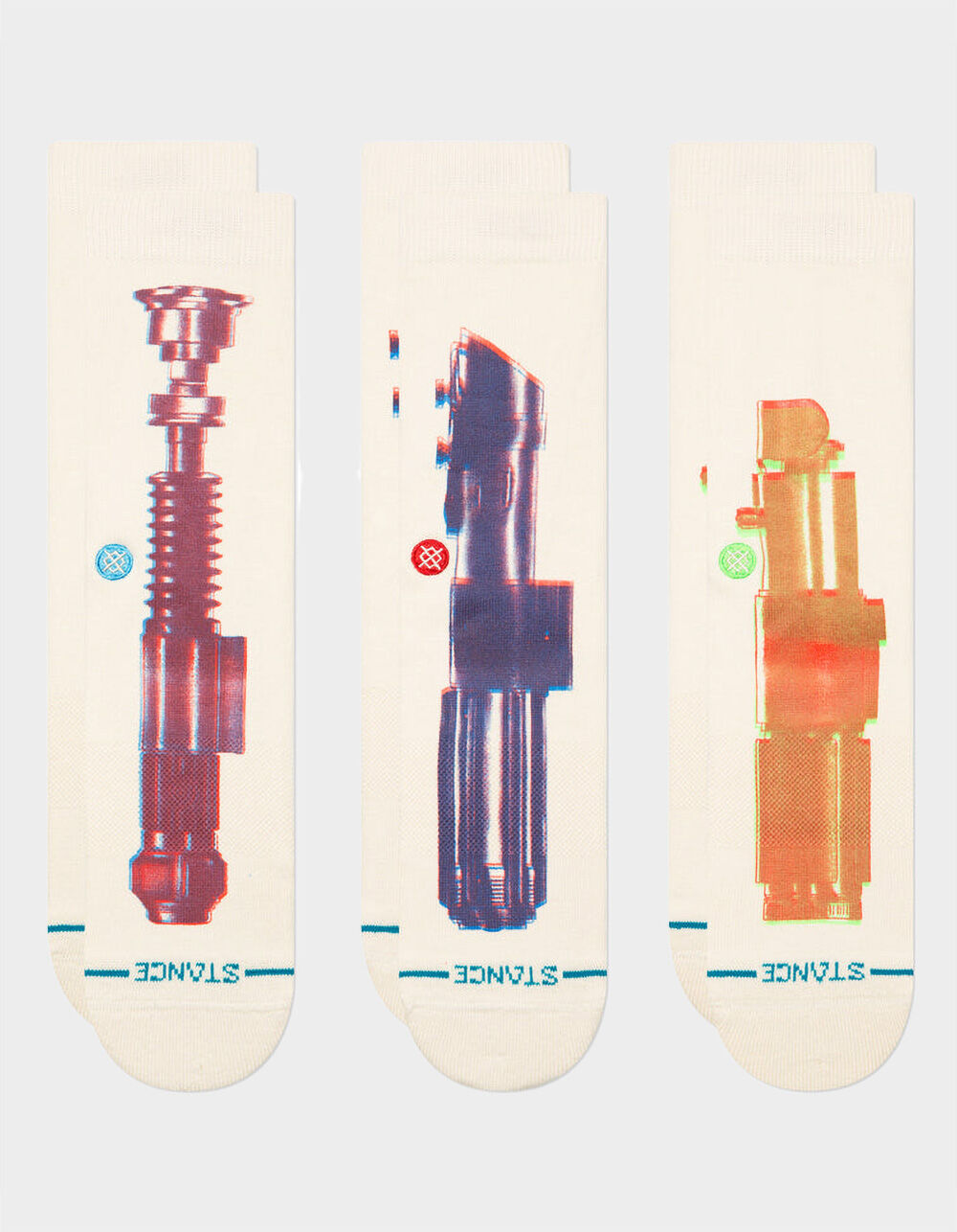 STANCE x Star Wars Saber Mens Crew Socks Box Set