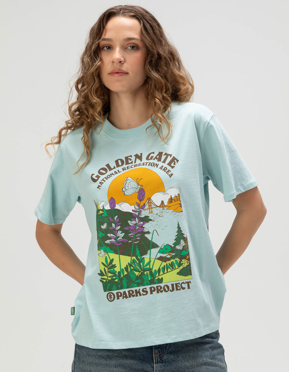 PARKS PROJECT San Francisco Womens Relaxed Tee