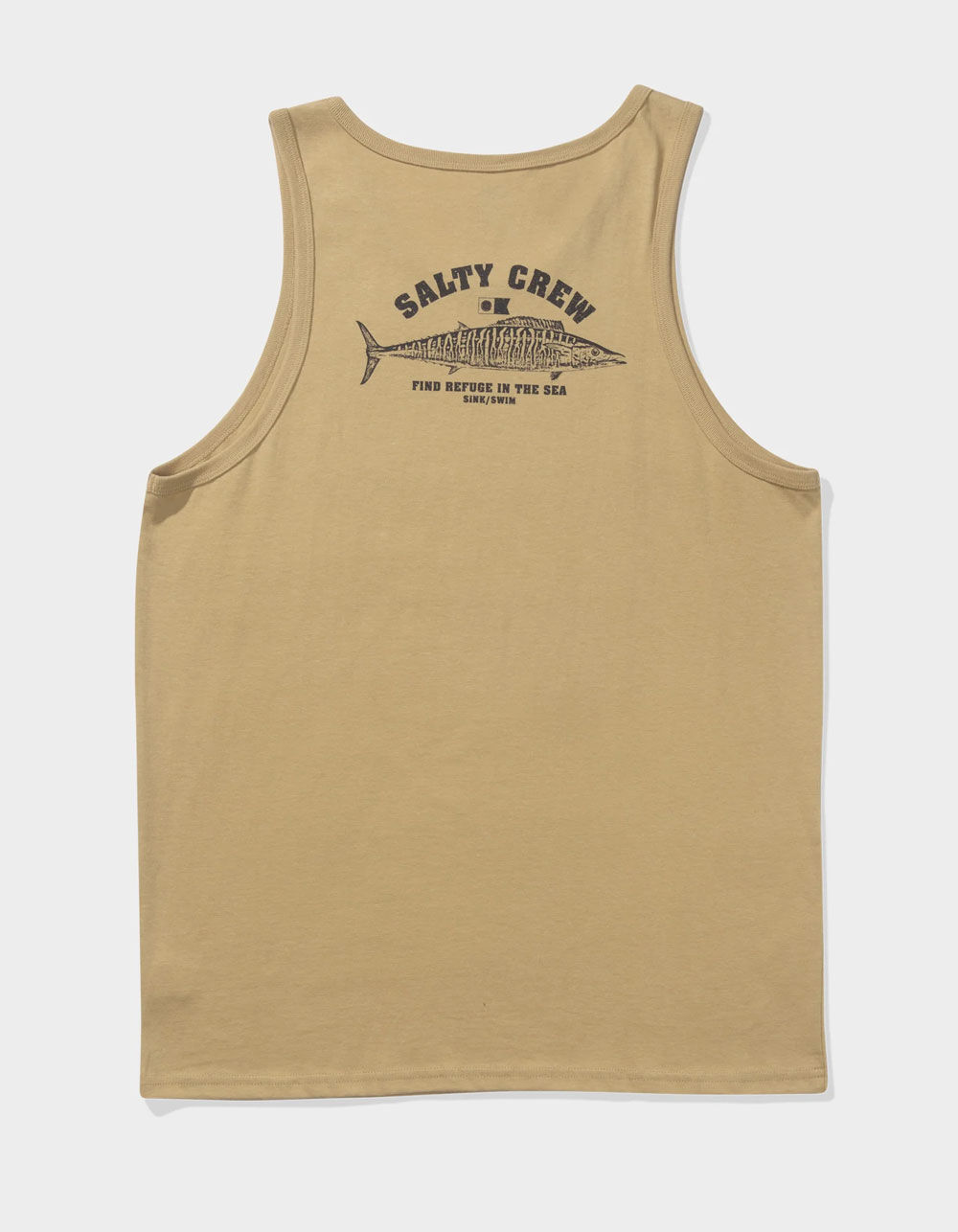 SALTY CREW Wahoo Stamp Mens Tank Top