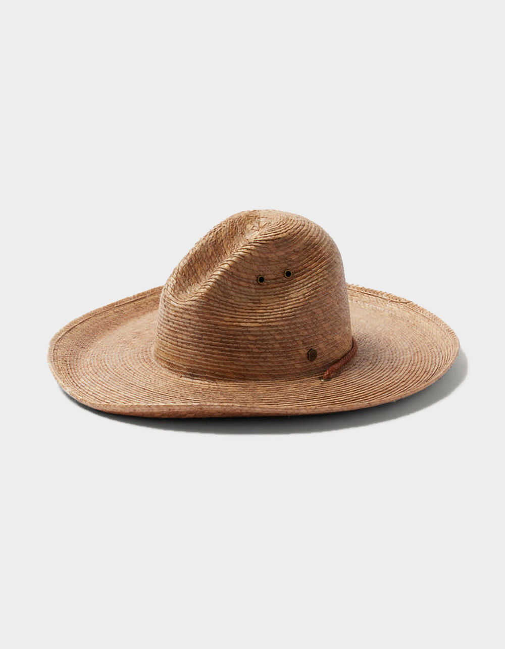 HEMLOCK HAT CO. Elliot Gus Cowboy Straw Hat