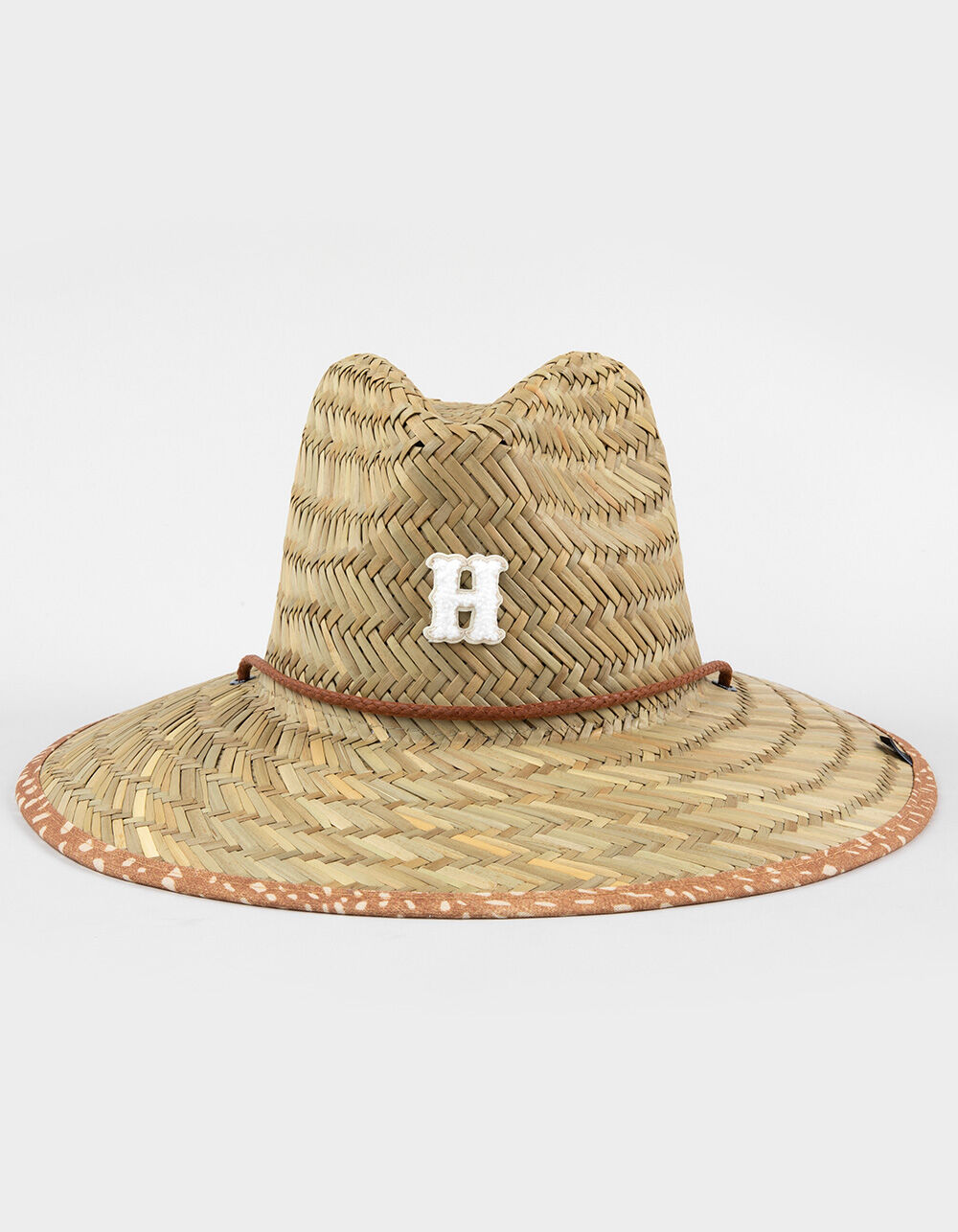 HEMLOCK HAT CO. Signature Straw Lifeguard Hat