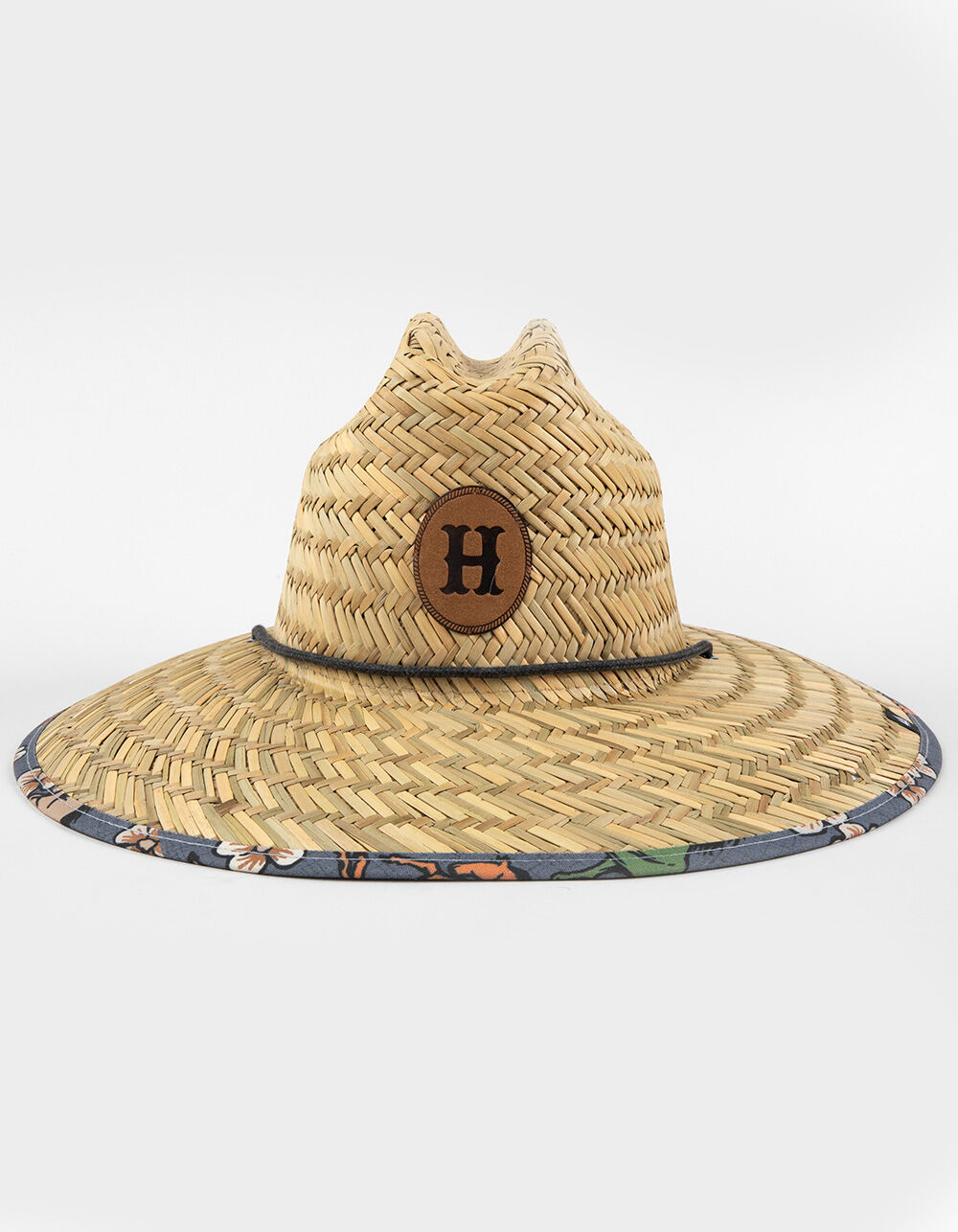 HEMLOCK HAT CO. Signature Straw Lifeguard Hat