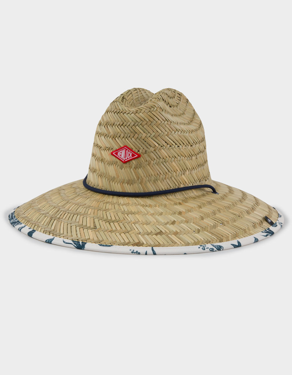 HEMLOCK HAT CO. Signature Straw Lifeguard Hat