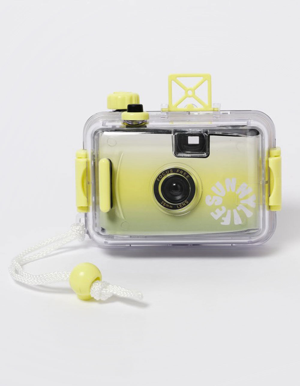 SUNNYLIFE Tides Out Citrus Ombre Underwater Camera