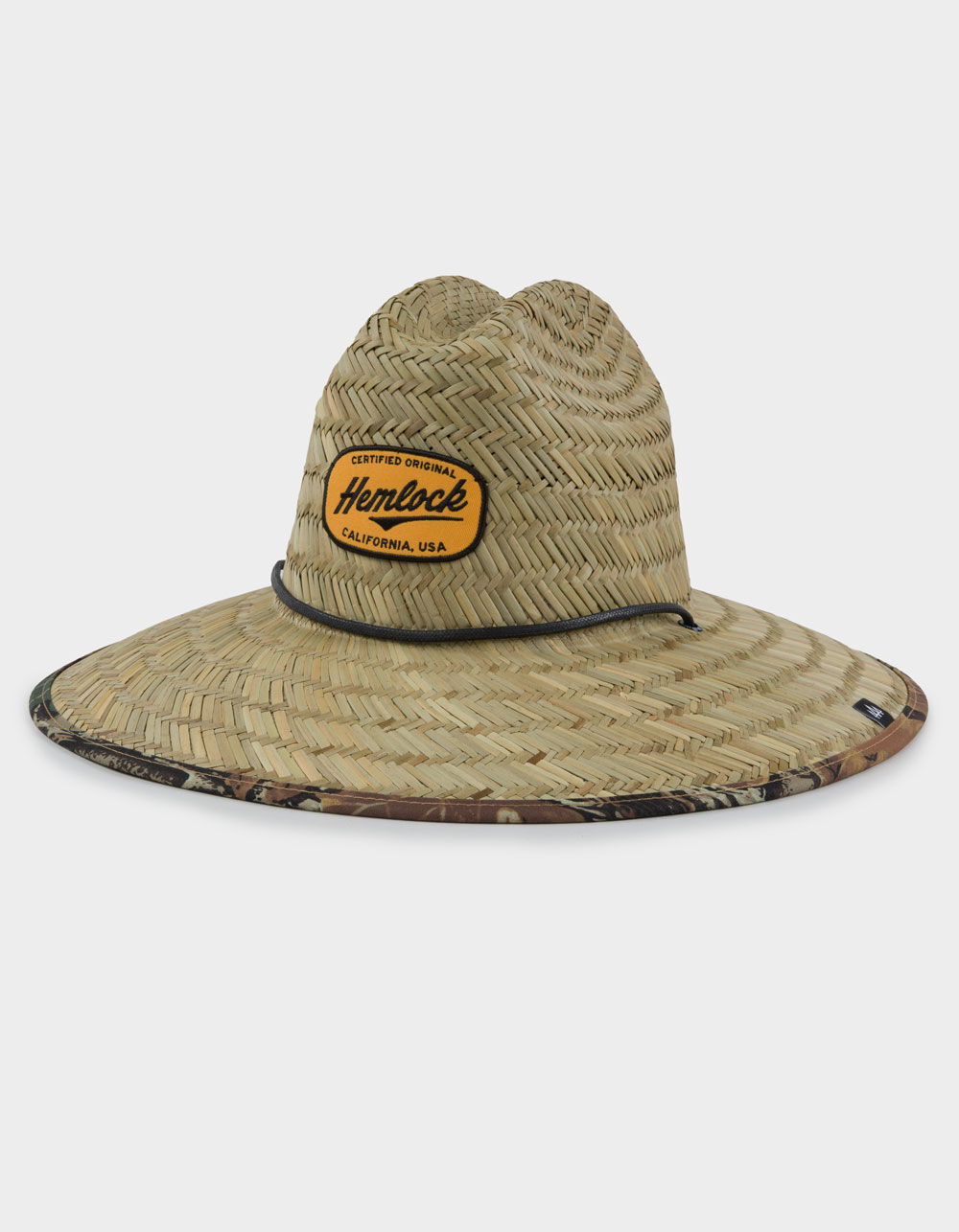 HEMLOCK HAT CO. Realtree Signature Lifeguard Hat
