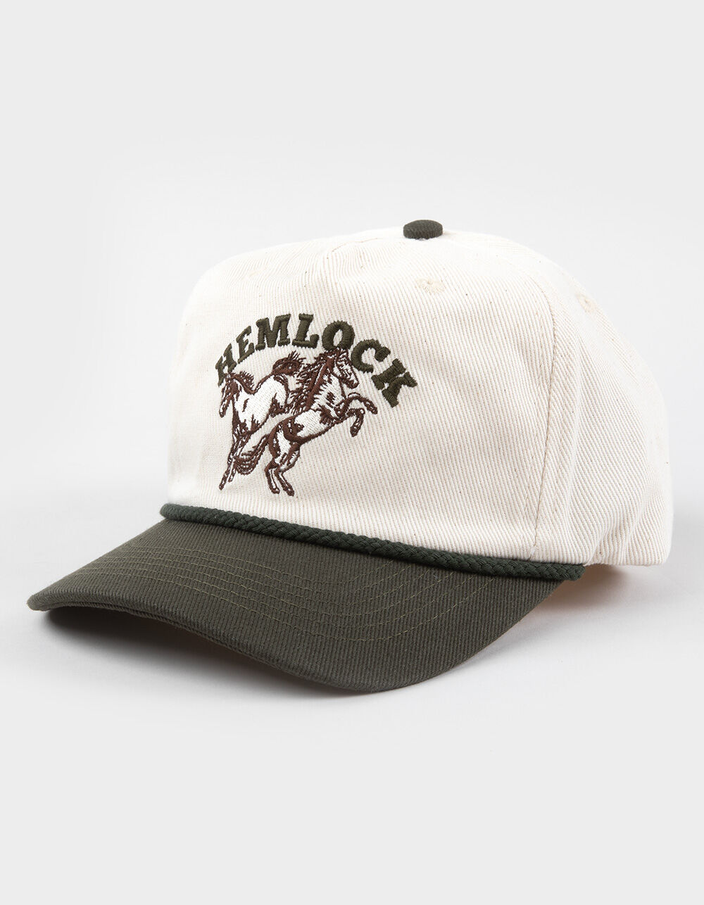 HEMLOCK HAT CO. Buckin Snapback Hat