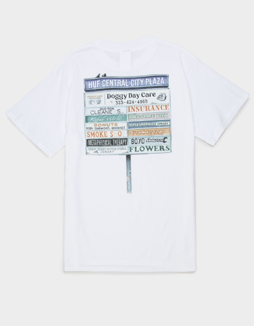 HUF Plaza Mens Tee