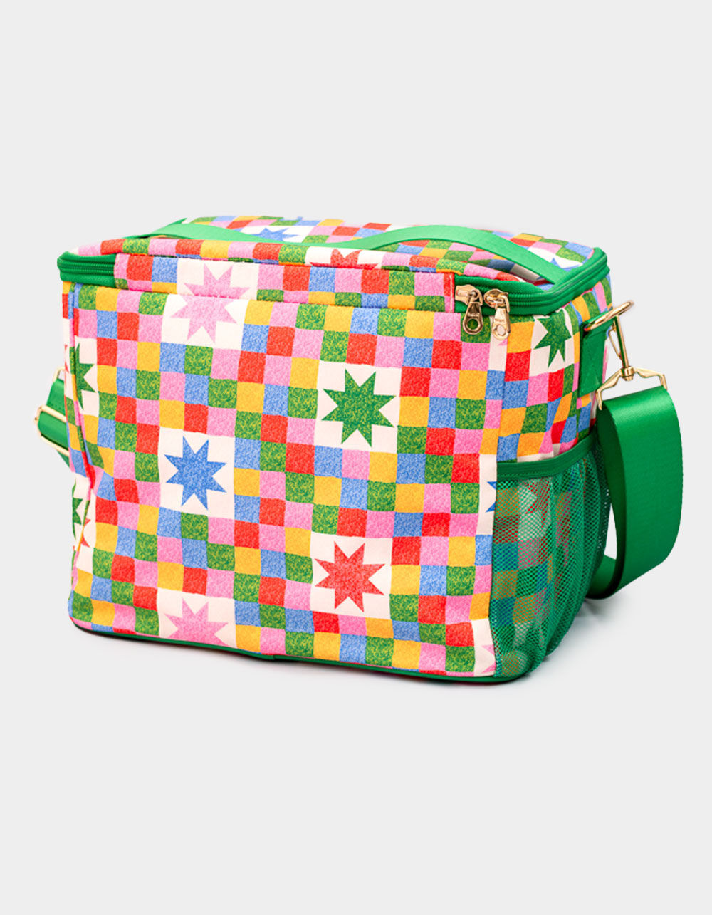 BAN.DO Checker Stars Cooler Bag