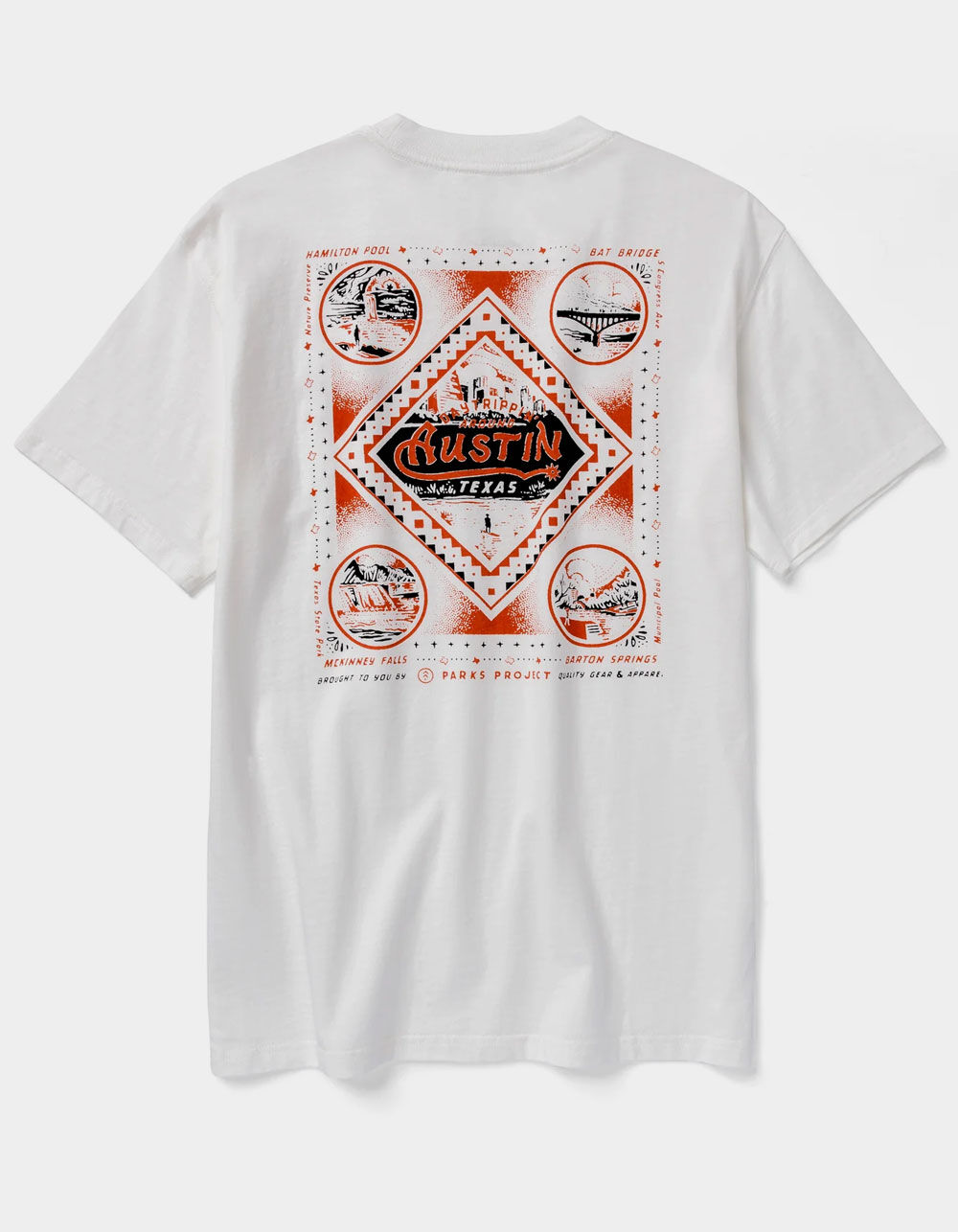 PARKS PROJECT Austin Daytrippin' Mens Tee
