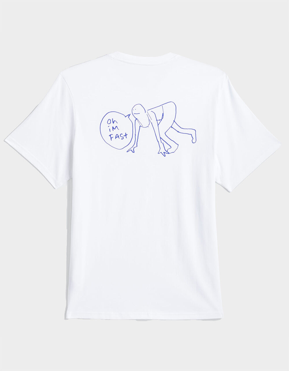 ADIDAS Shmoofoil I'm Fast Mens Tee