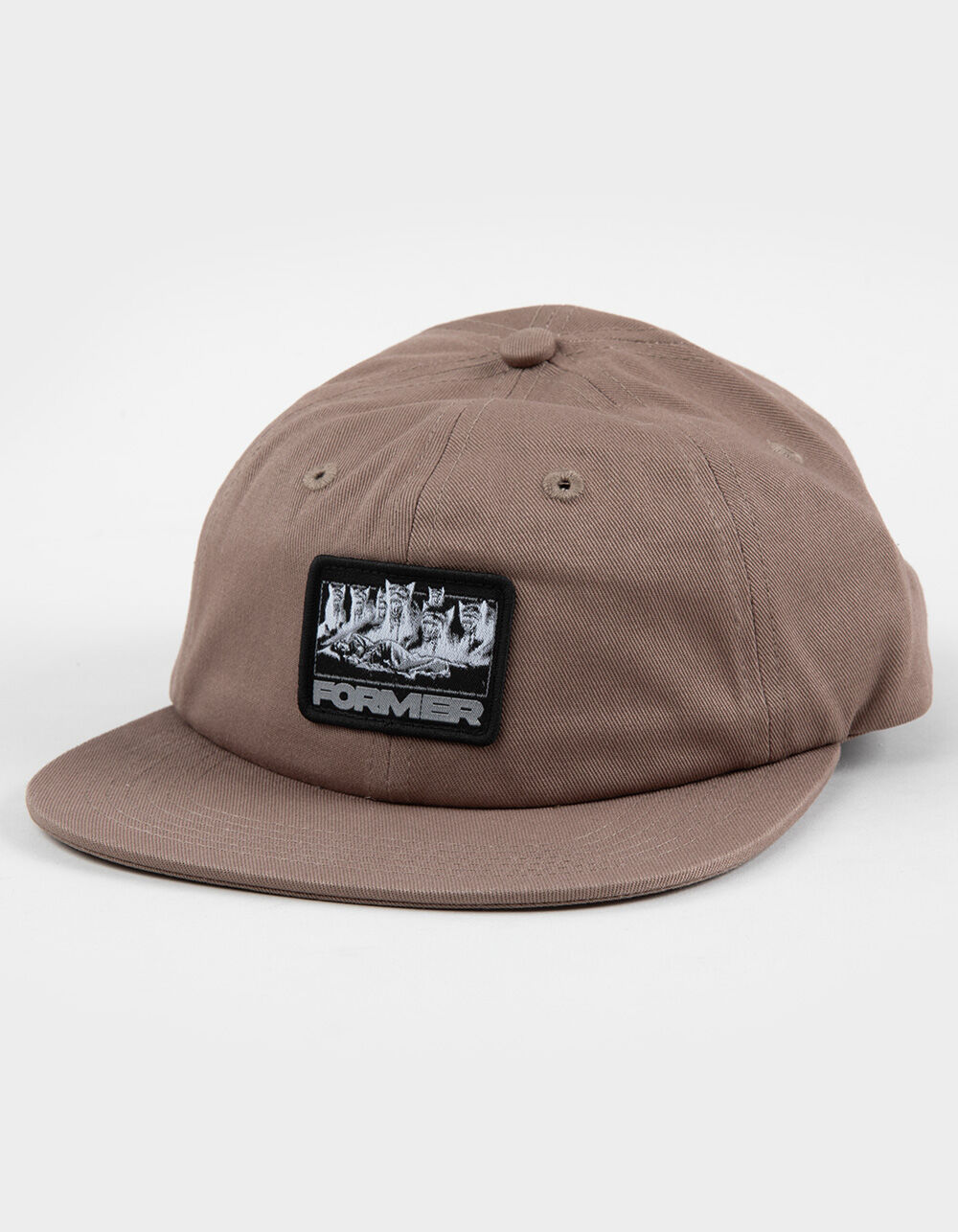 FORMER Theater Patch Strapback Hat