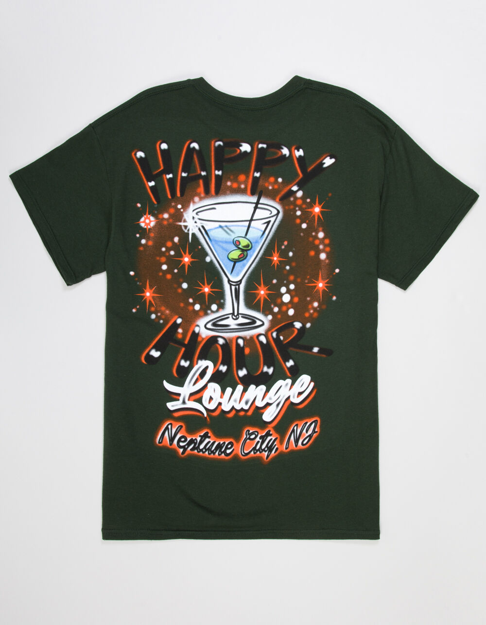 RIPPLE JUNCTION Happy Hour Mens Tee