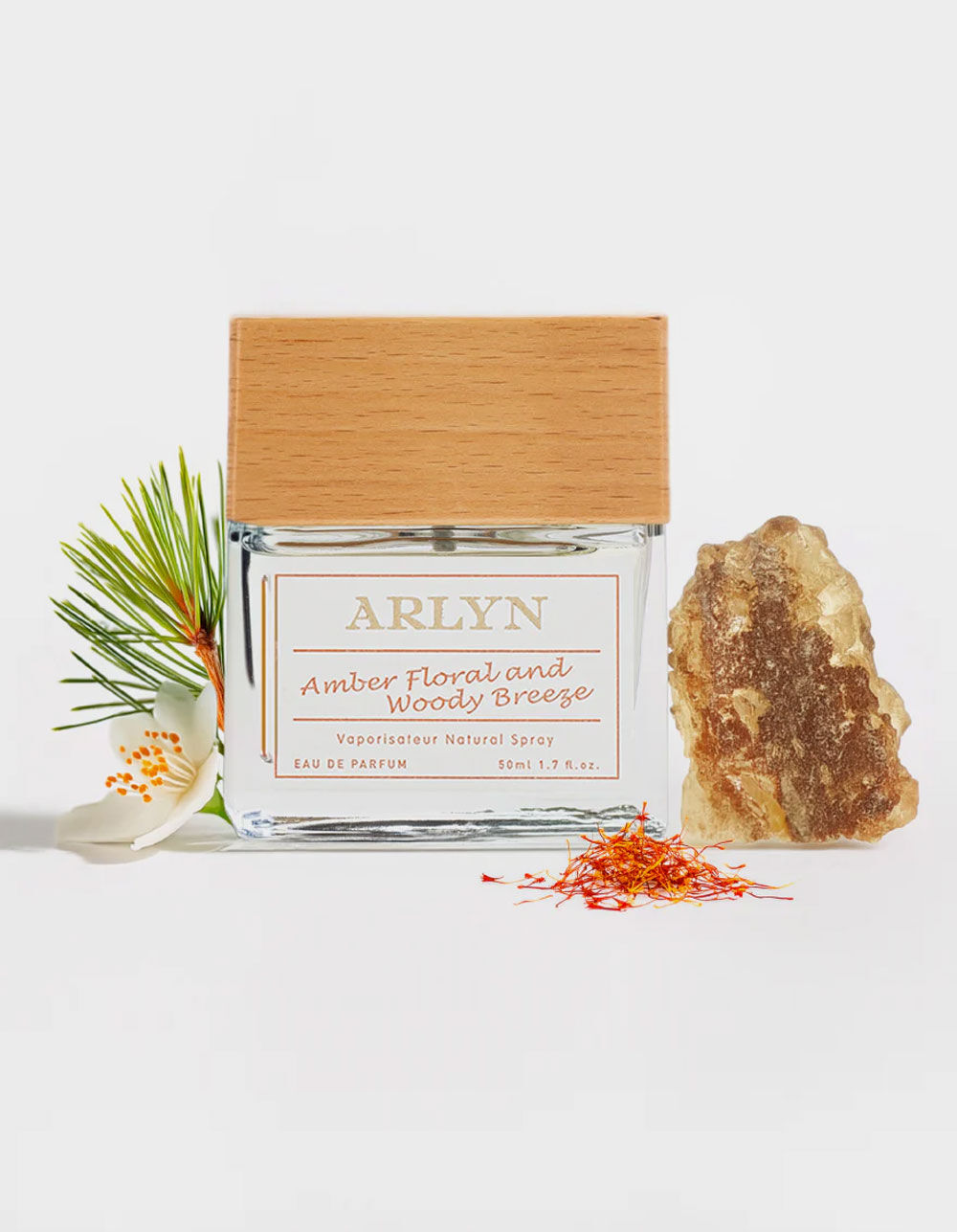 ARLYN Amber Floral and Woody Breeze Perfume