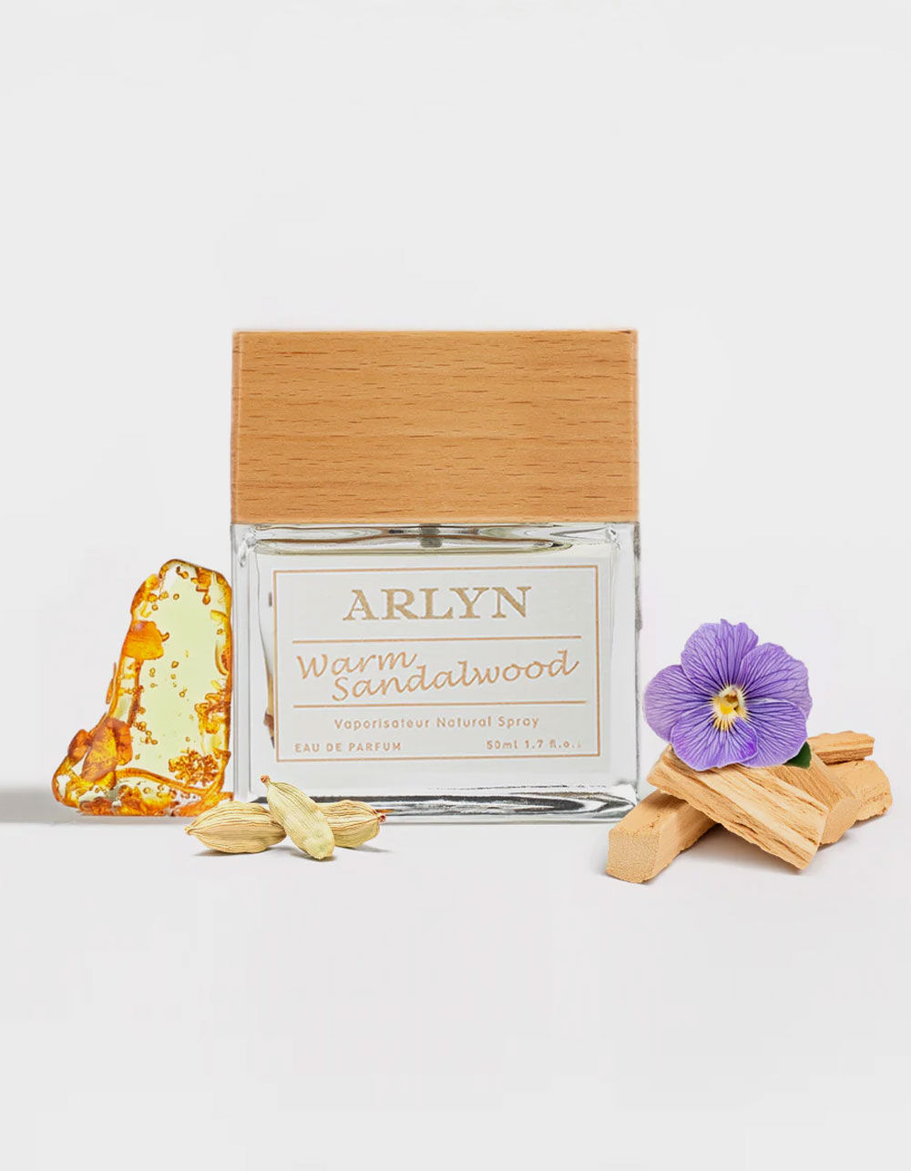 ARLYN Warm Sandalwood Perfume