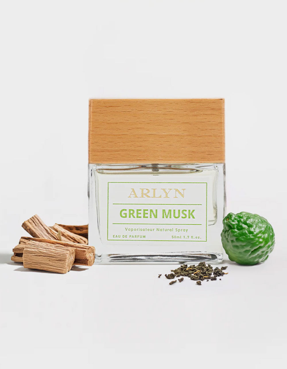 ARLYN Green Musk Perfume