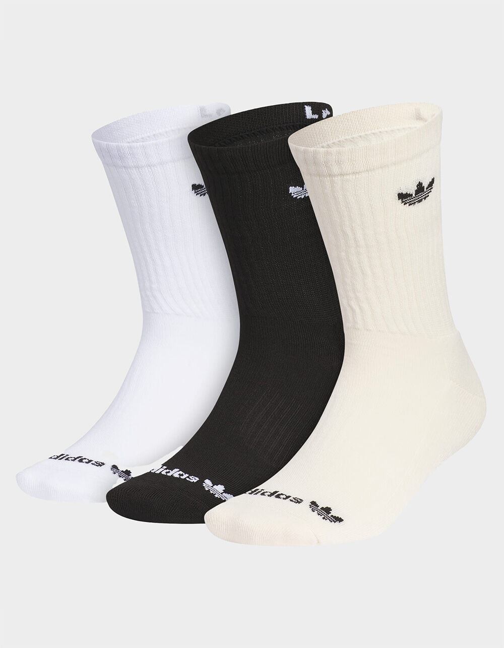 ADIDAS Originals Trefoil 2.0 3-Pack Womens Crew Socks