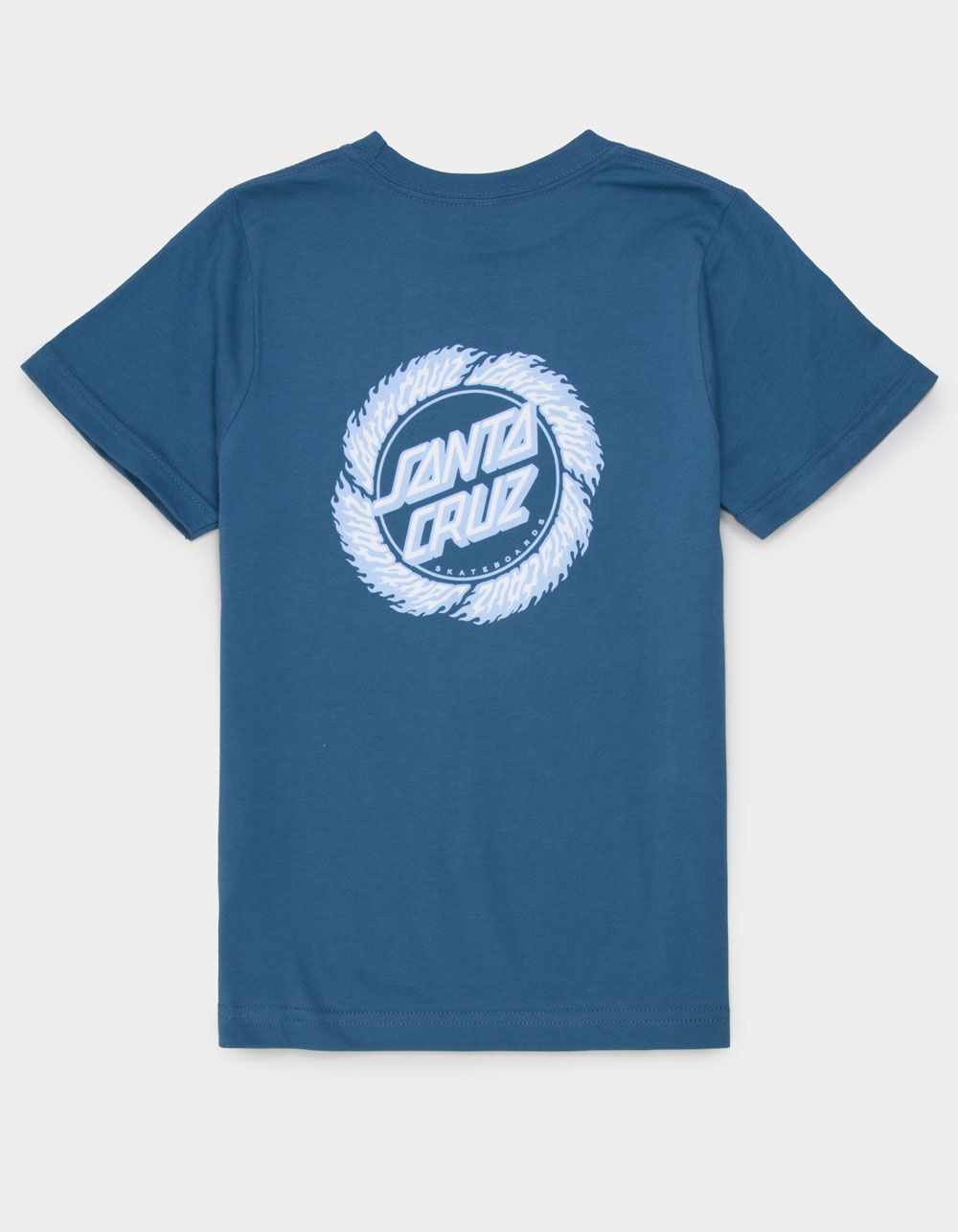 SANTA CRUZ Flame Ring Girls Boyfriend Tee