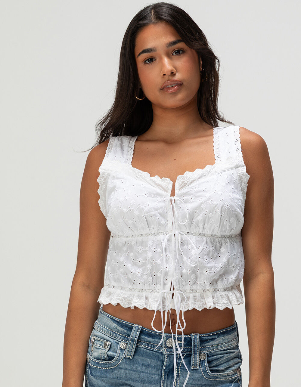 NOISY MAY Sommer Womens Crop Top