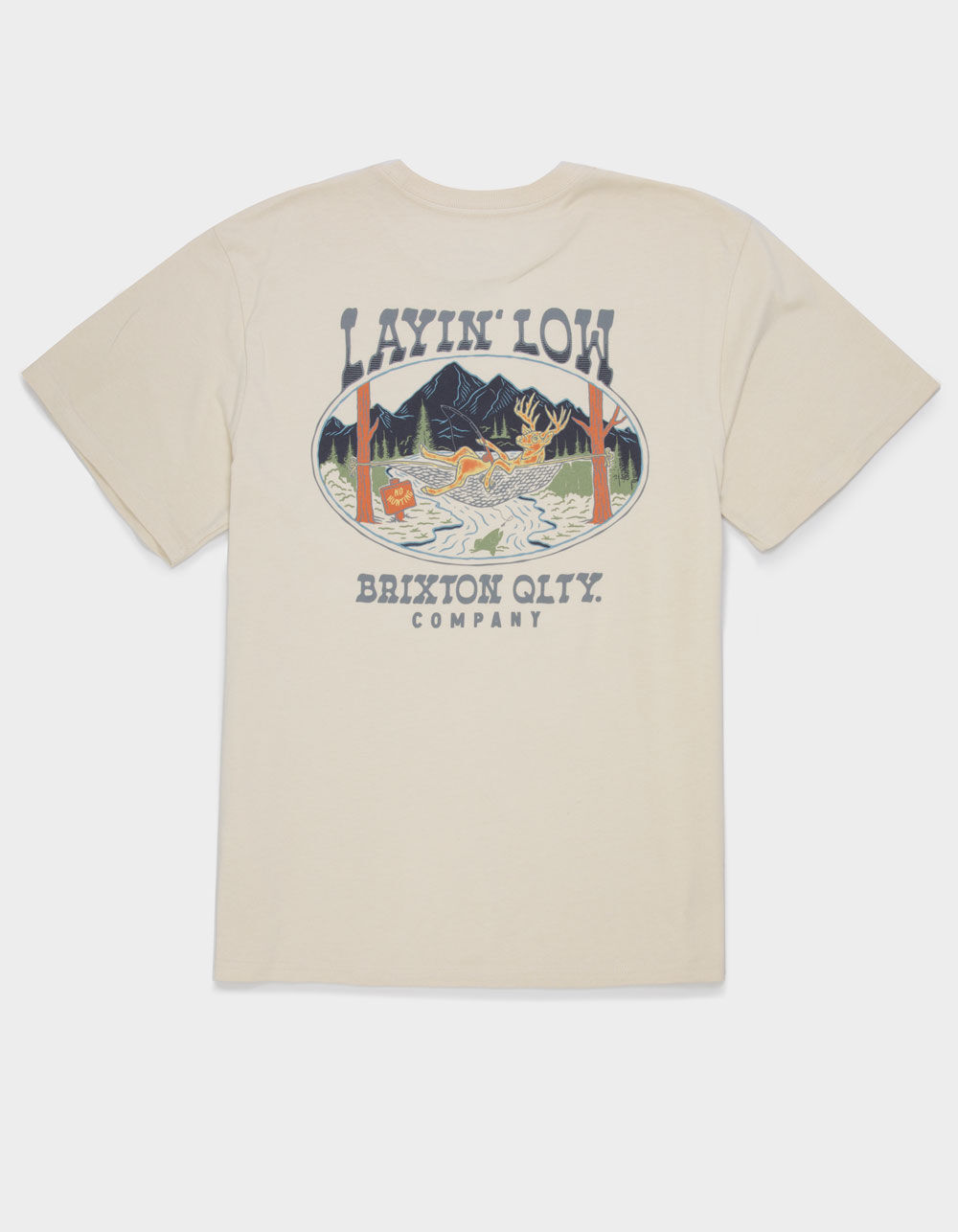 BRIXTON Layin' Low Mens Tee
