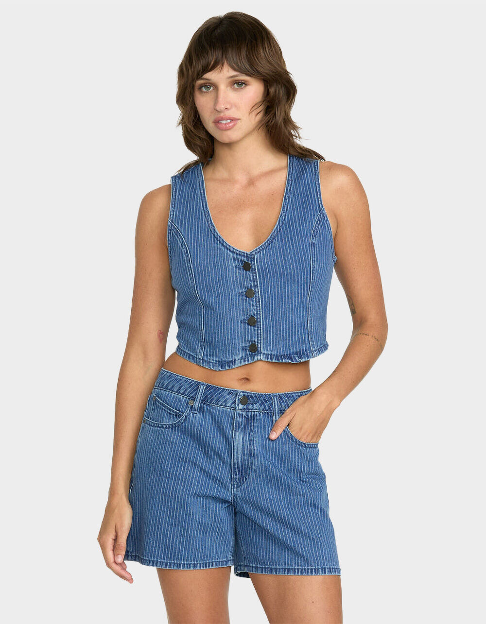 VOLCOM Stoned Boyfriend Womens Vest