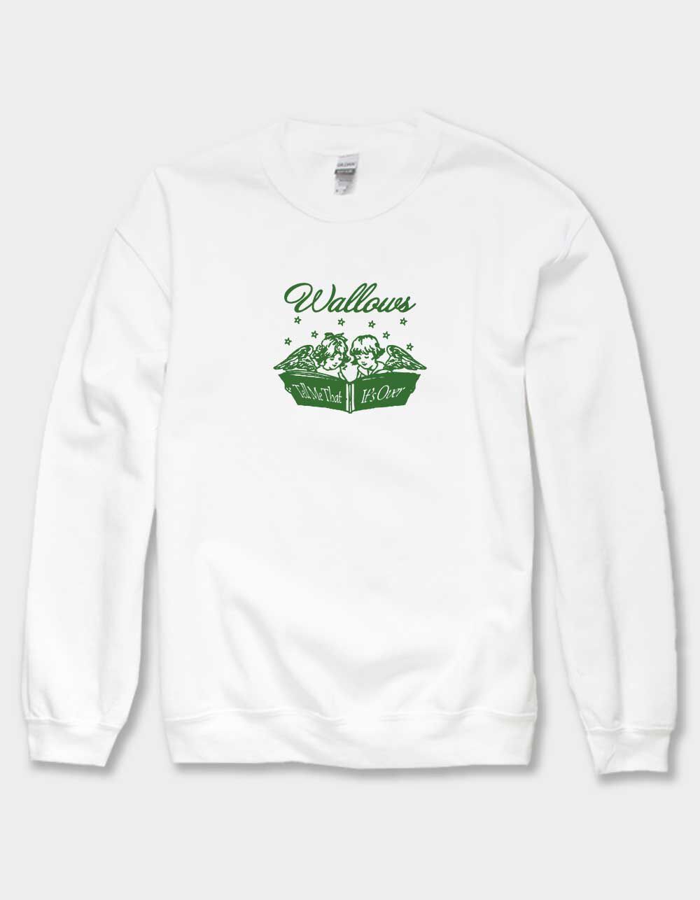 WALLOWS Cherub Story Unisex Crewneck Sweatshirt