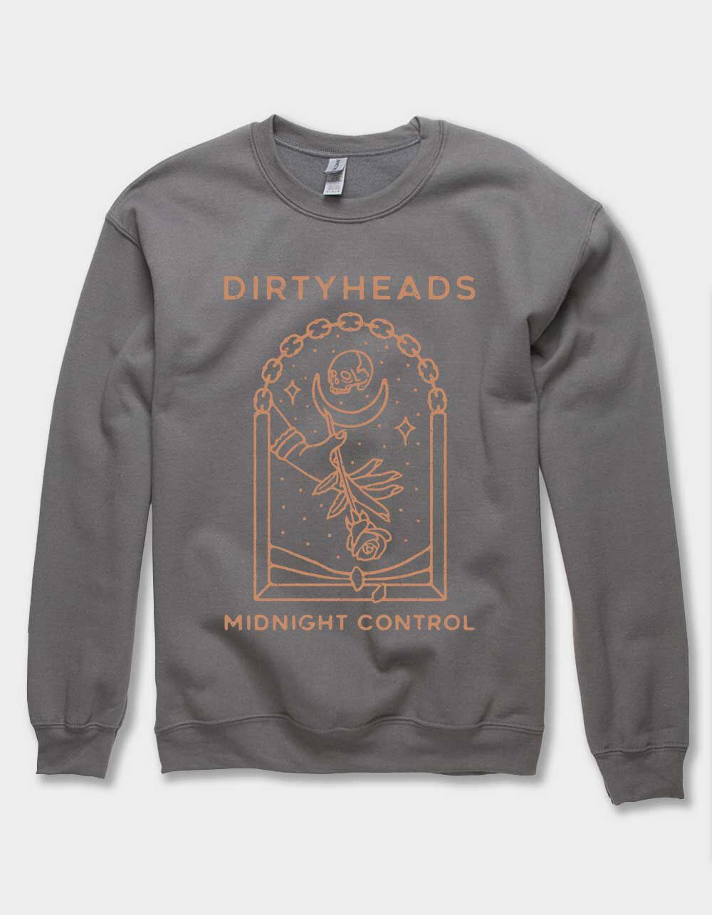 DIRTY HEADS Midnight Control Unisex Crewneck Sweatshirt