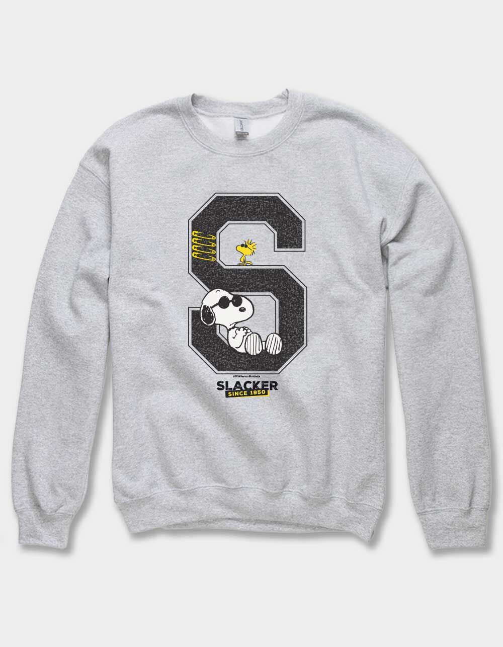 PEANUTS Snoopy Slacker Unisex Crewneck Sweatshirt
