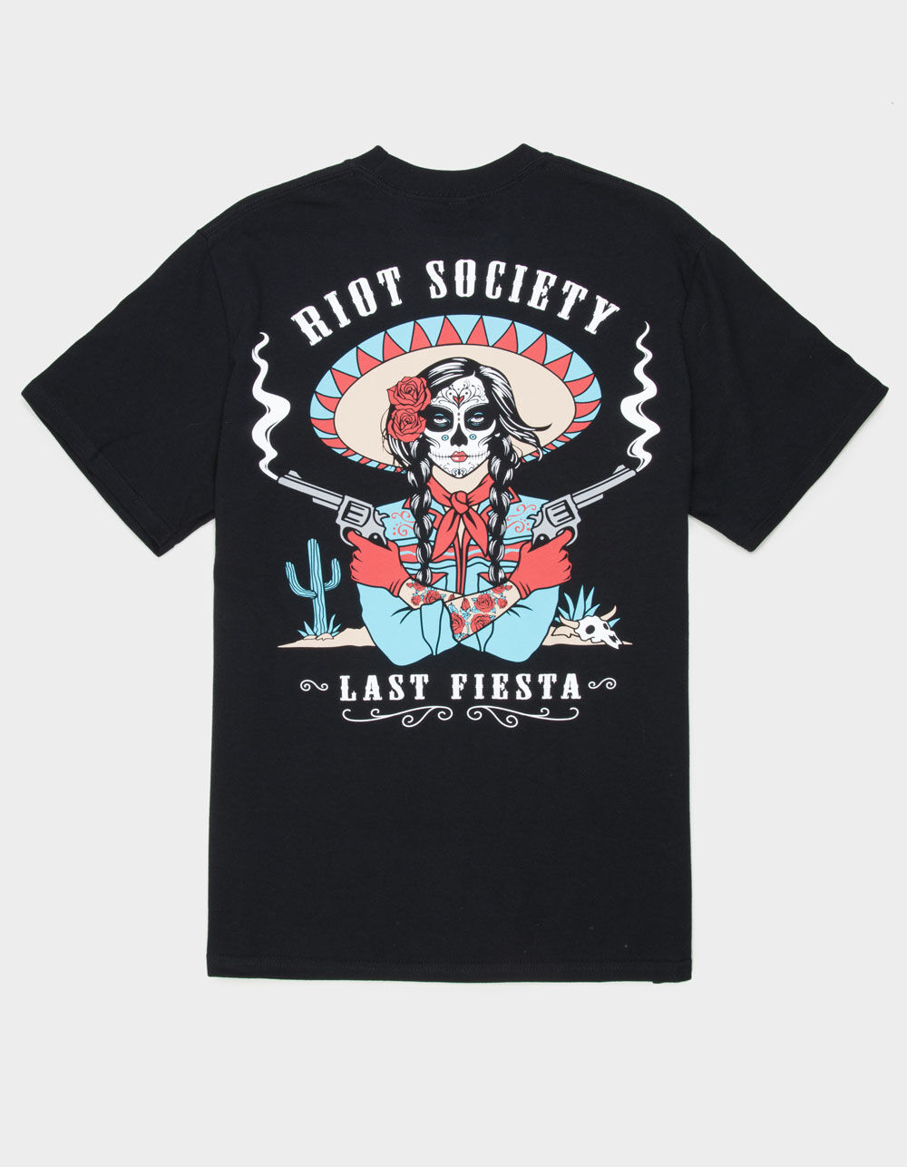RIOT SOCIETY Last Fiesta Mens Tee