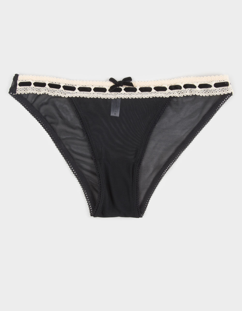 FULL TILT Ribbon Lace Trim Cheeky Panties