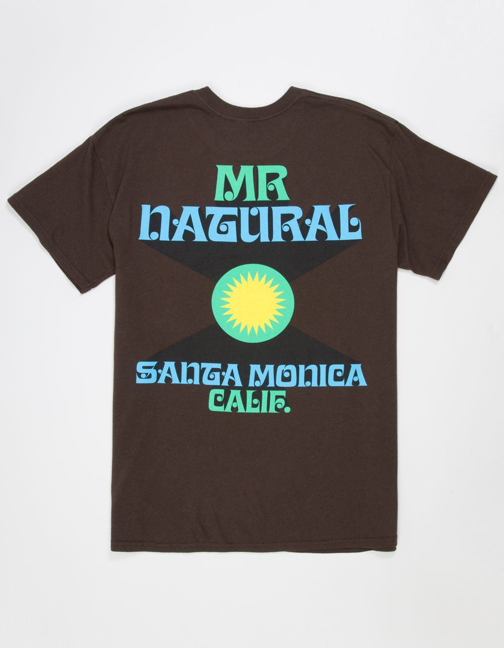 MR. NATURAL Santa Monica Mens Tee