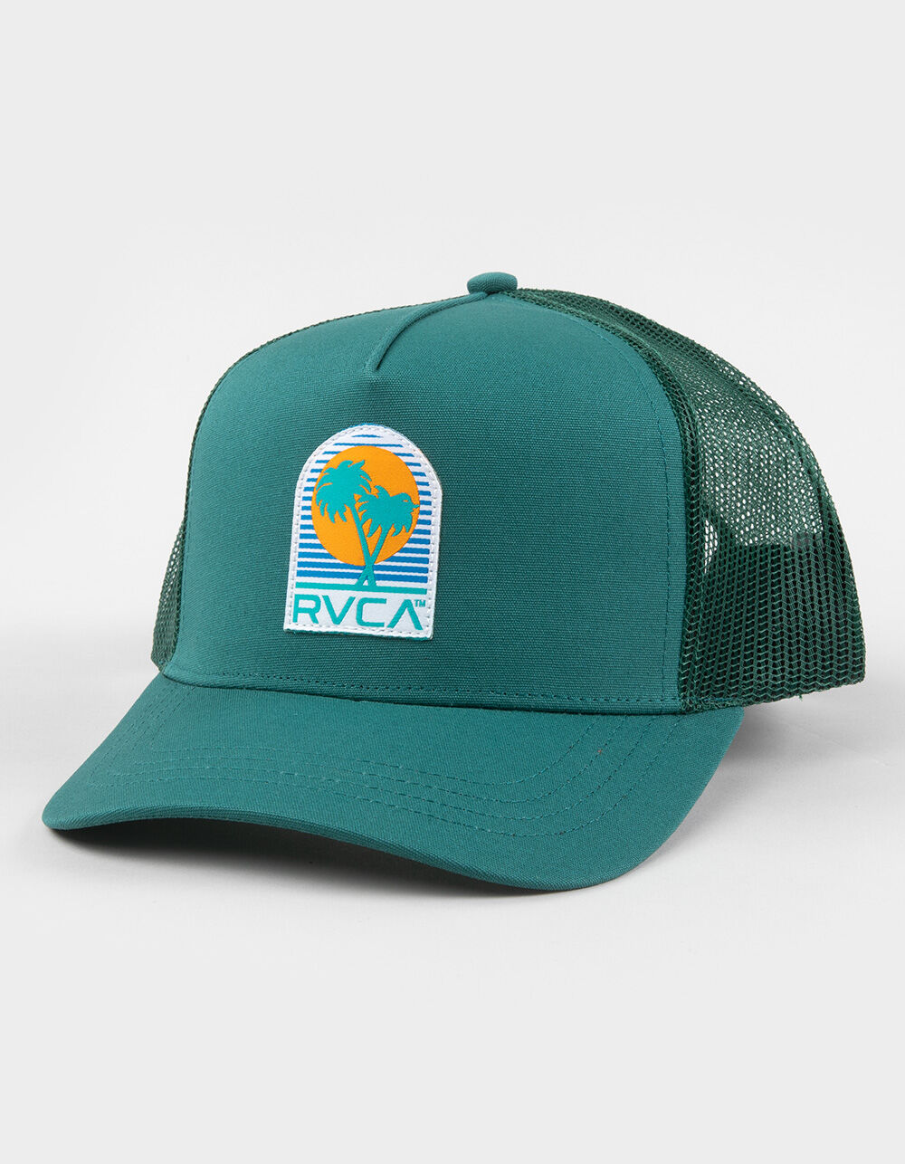 RVCA Puerto Nuevo Curved Trucker Hat