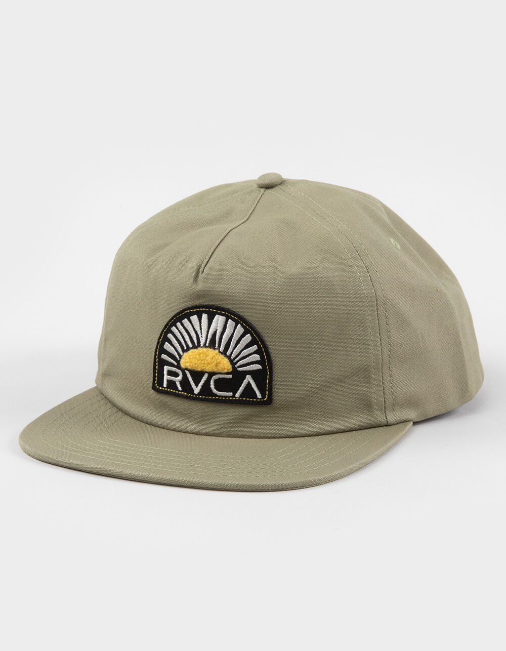 RVCA Rise Cuts Snapback Hat