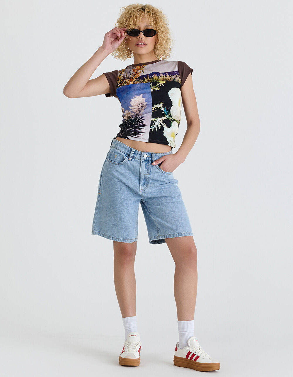 THRILLS Reagan Womens Baggy Jorts
