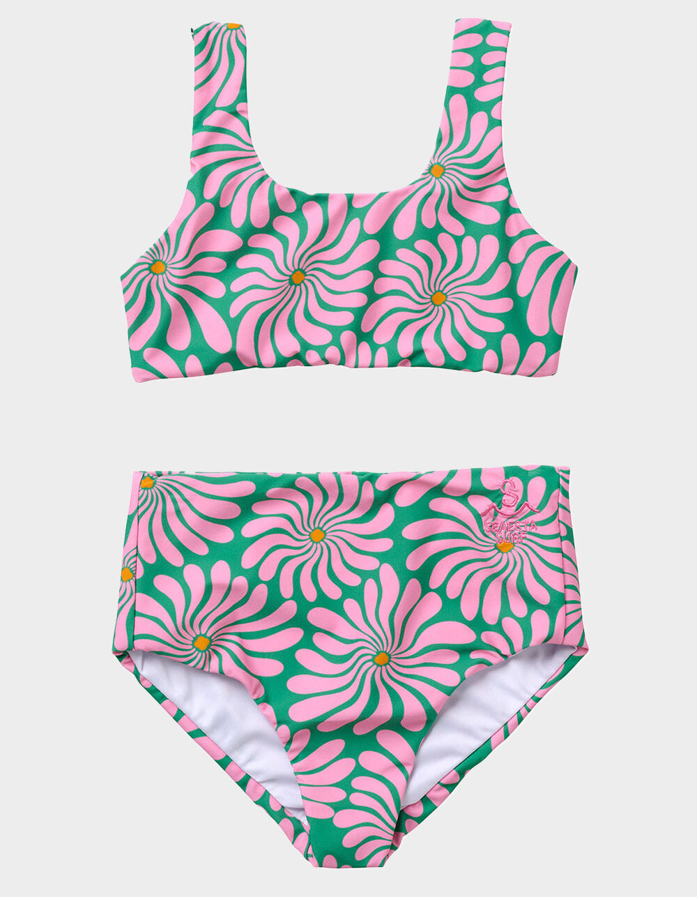 SEAESTA SURF Azalea Girls Bralette Bikini Set