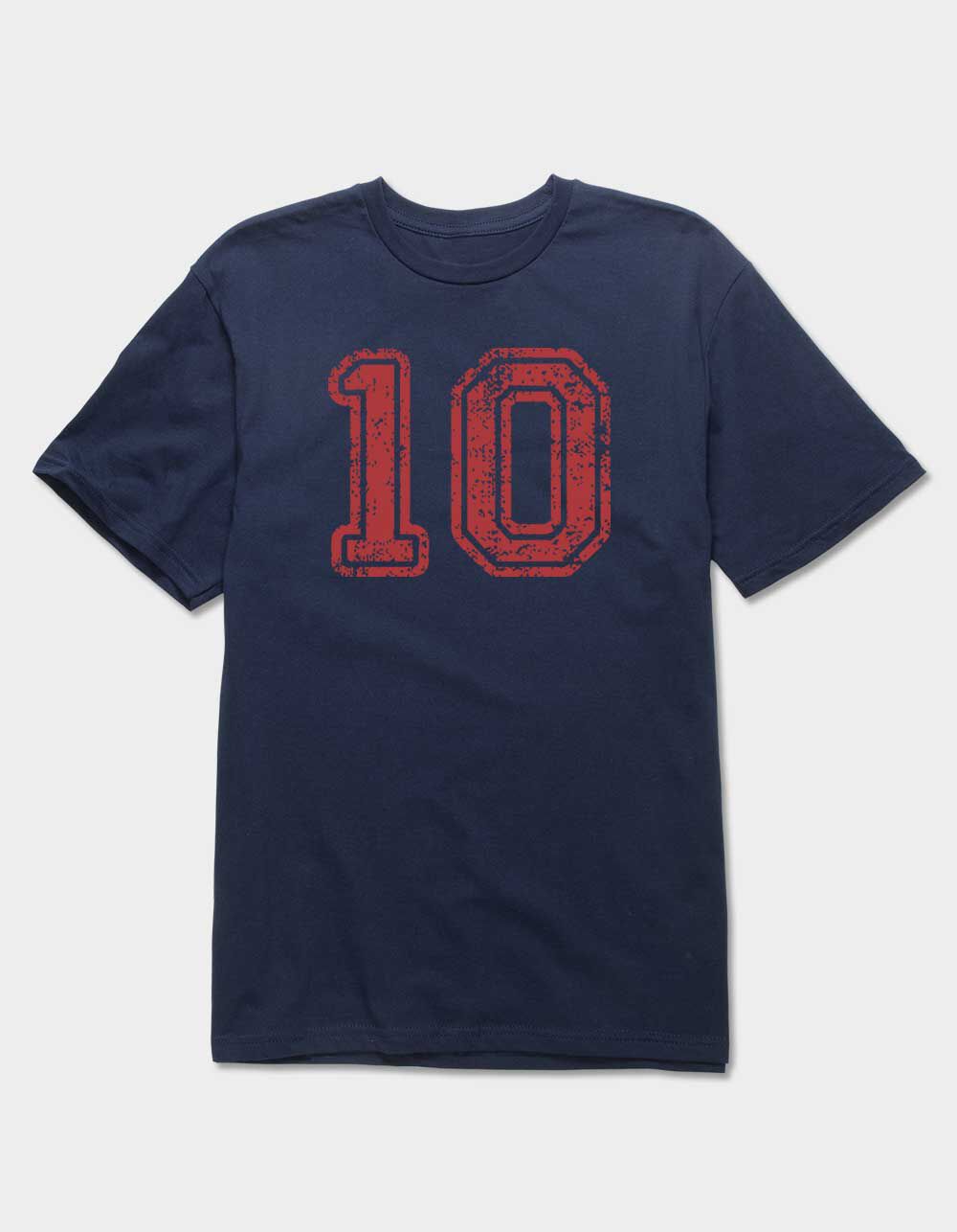 VARSITY 10 Distressed Unisex Tee
