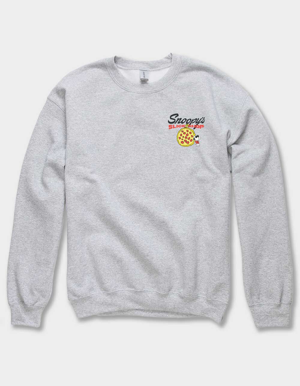 PEANUTS Snoopy's Slice Shop Unisex Crewneck Sweatshirt