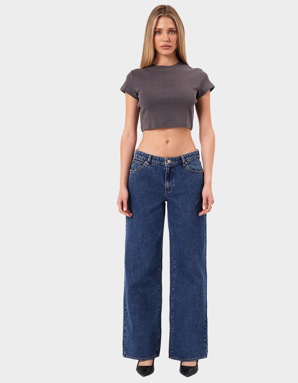 ABRAND 99 Low Baggy Bella Womens Jeans