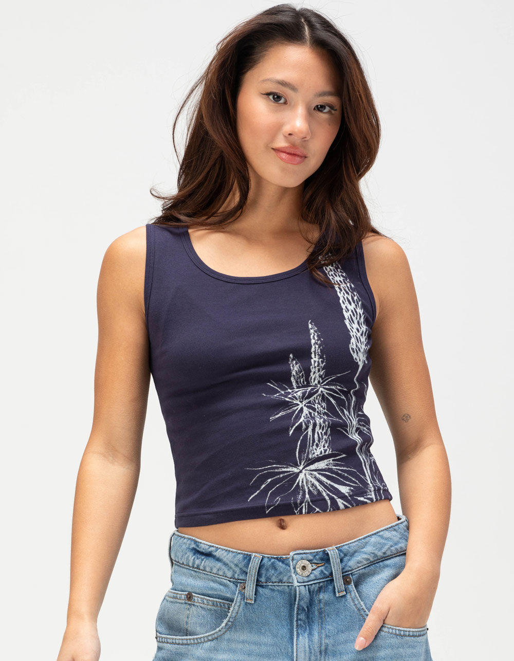 THRILLS Y2K Lupin Womens Tank Top
