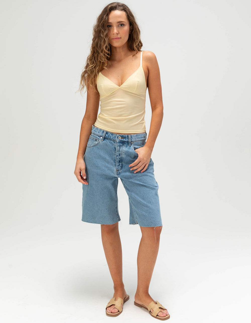 ABRAND 95 Womens Jorts