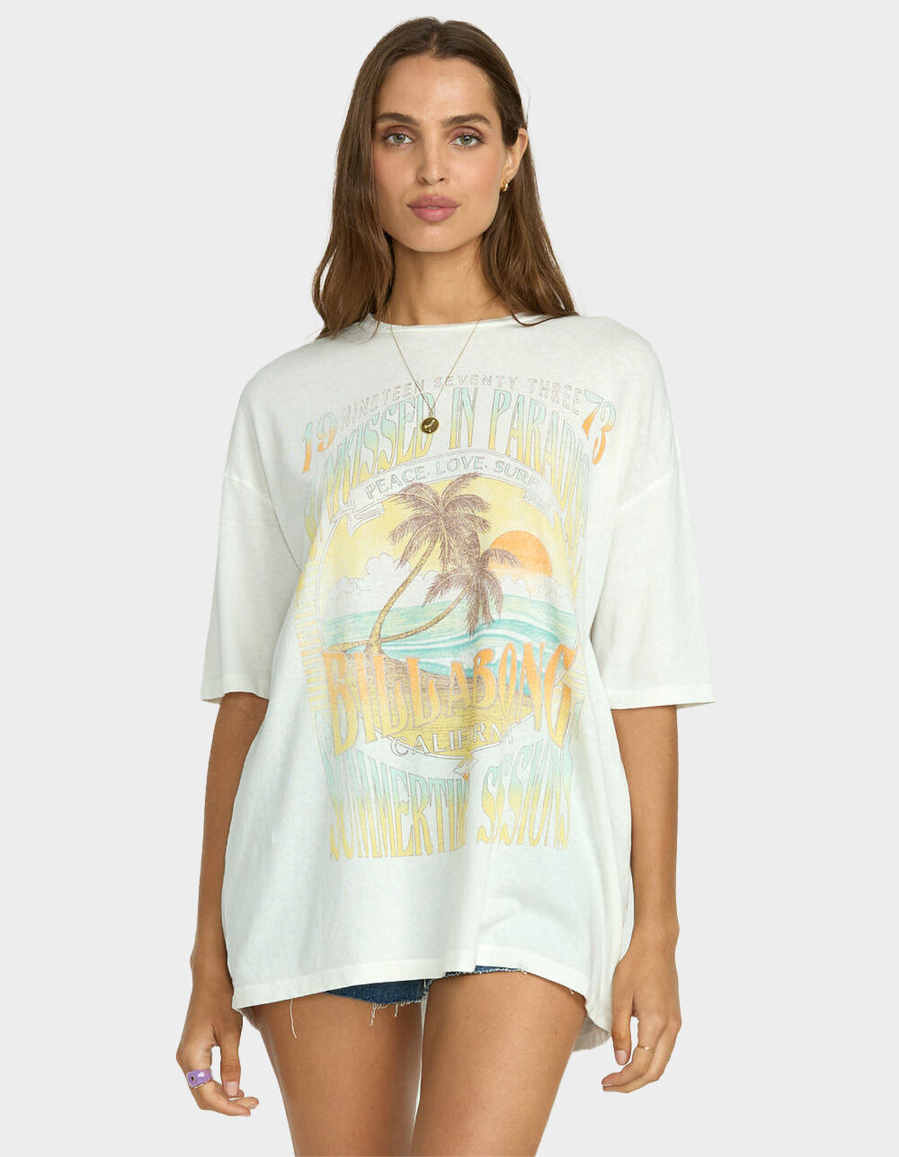 BILLABONG Sunset Mindset Womens Oversized Tee