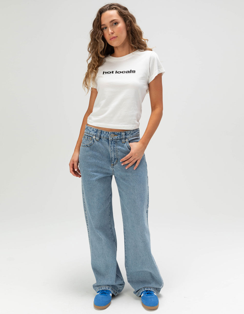 ABRAND x Rip Curl Ariane 95 Womens Baggy Jeans