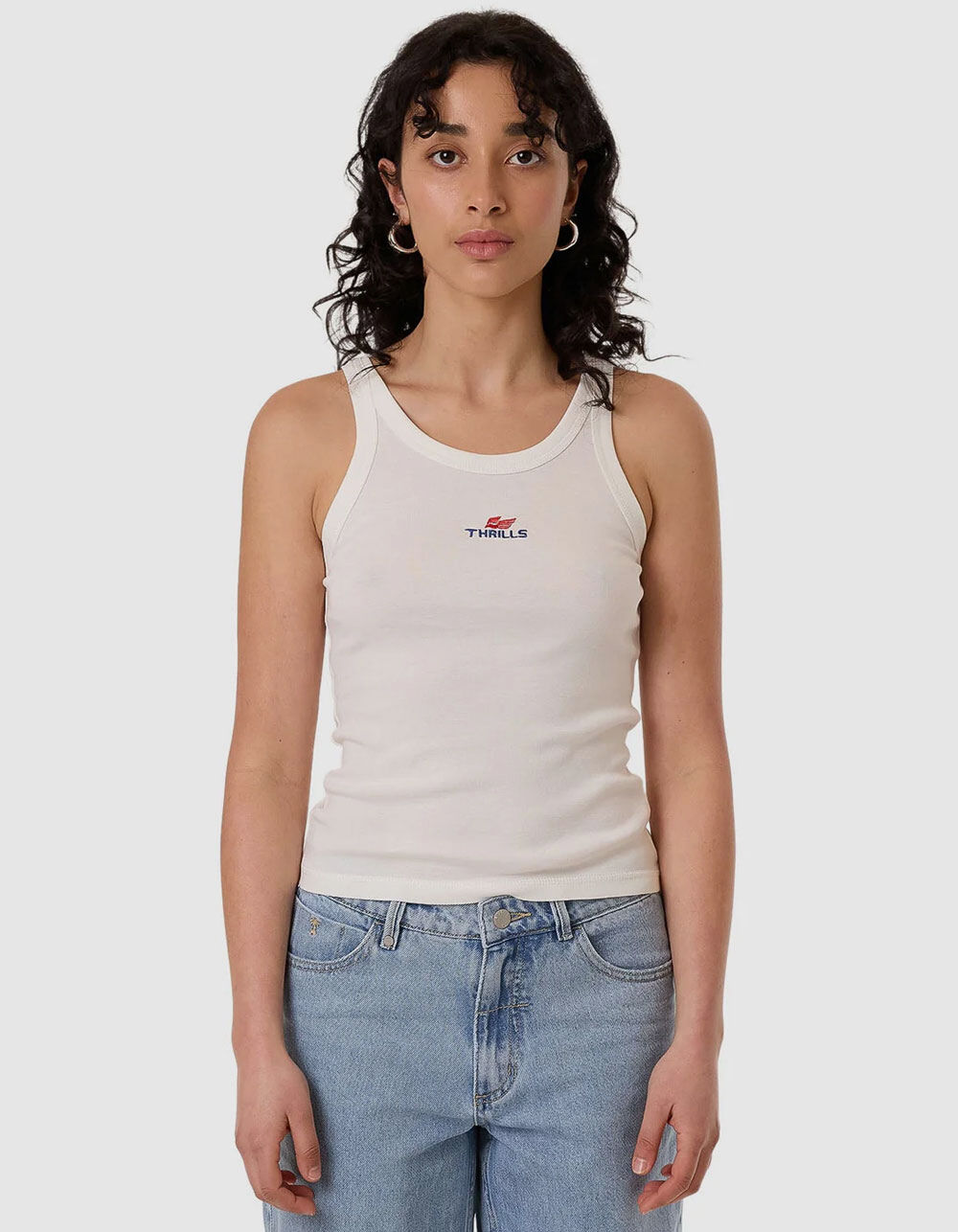 THRILLS Navigate Apex Womens Tank Top