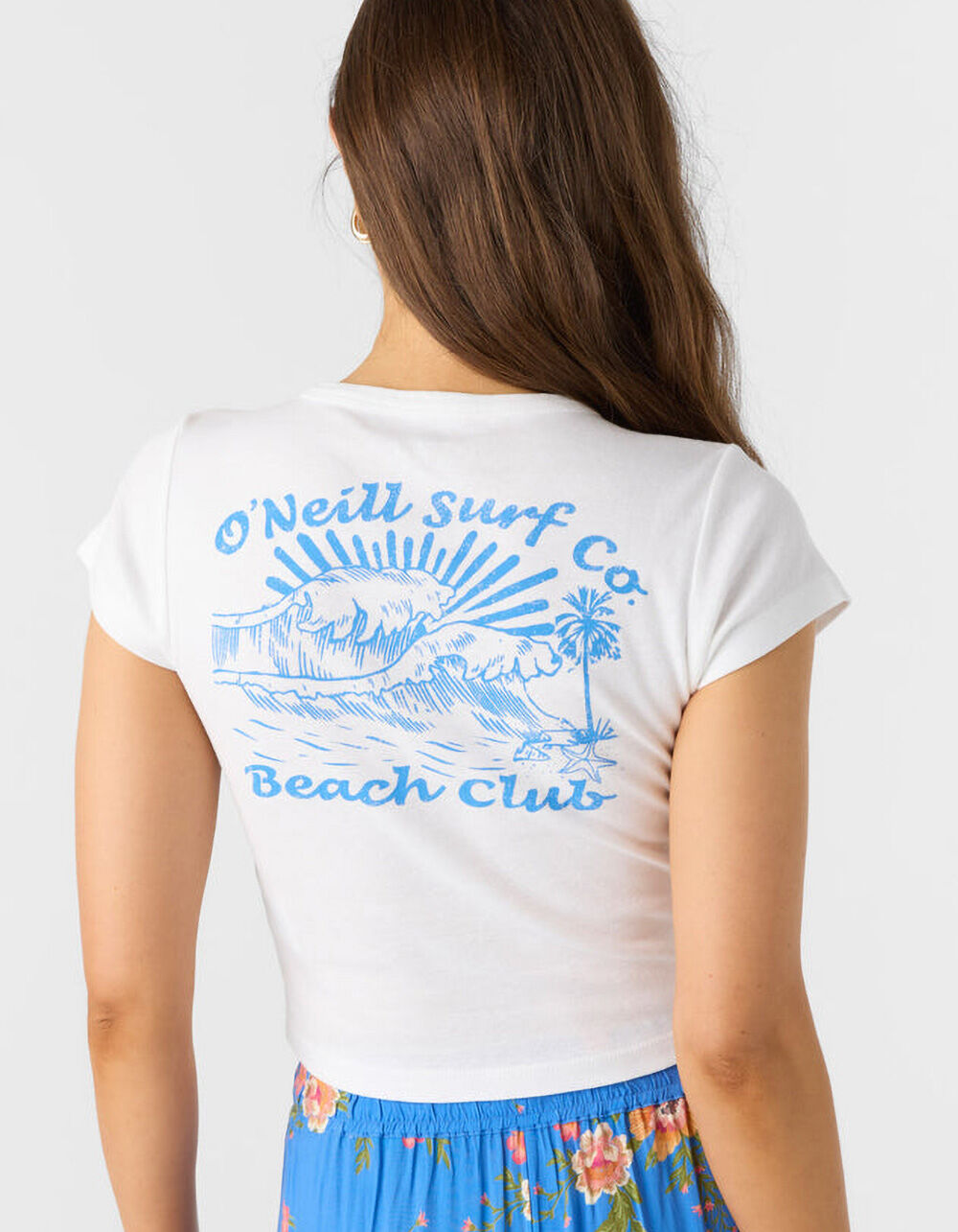 O'NEILL Beach Club Womens Baby Tee