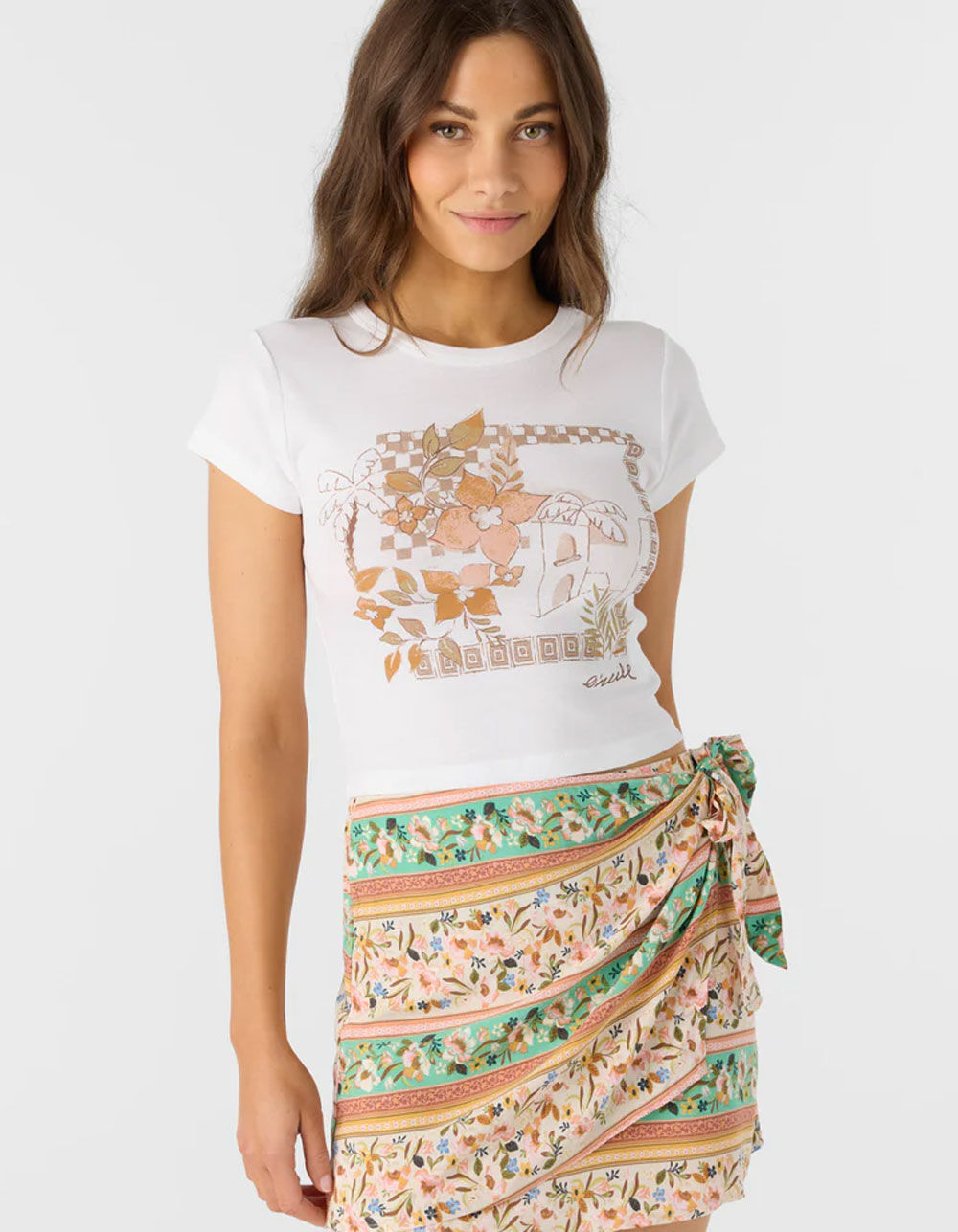 O'NEILL Maritime Womens Baby Tee