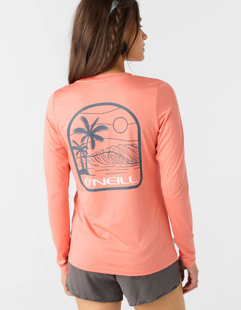 O'NEILL Breezy UPF Womens Long Sleeve Active Tee