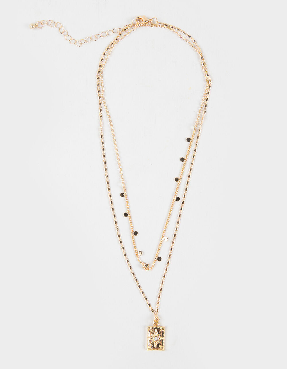 FULL TILT Layered Celestial Necklace