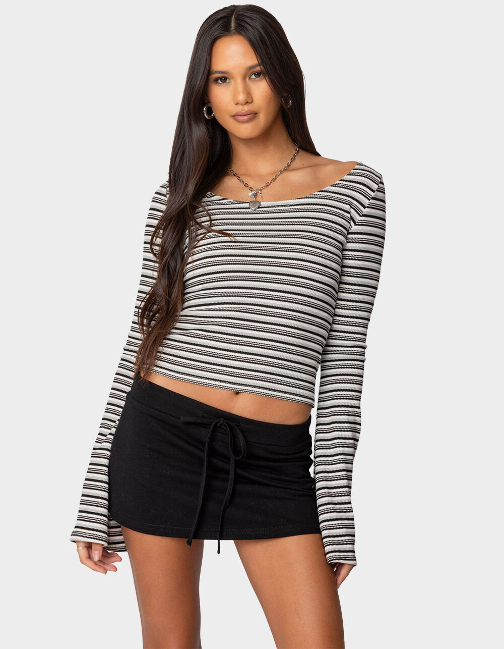 EDIKTED Lilia Striped Top