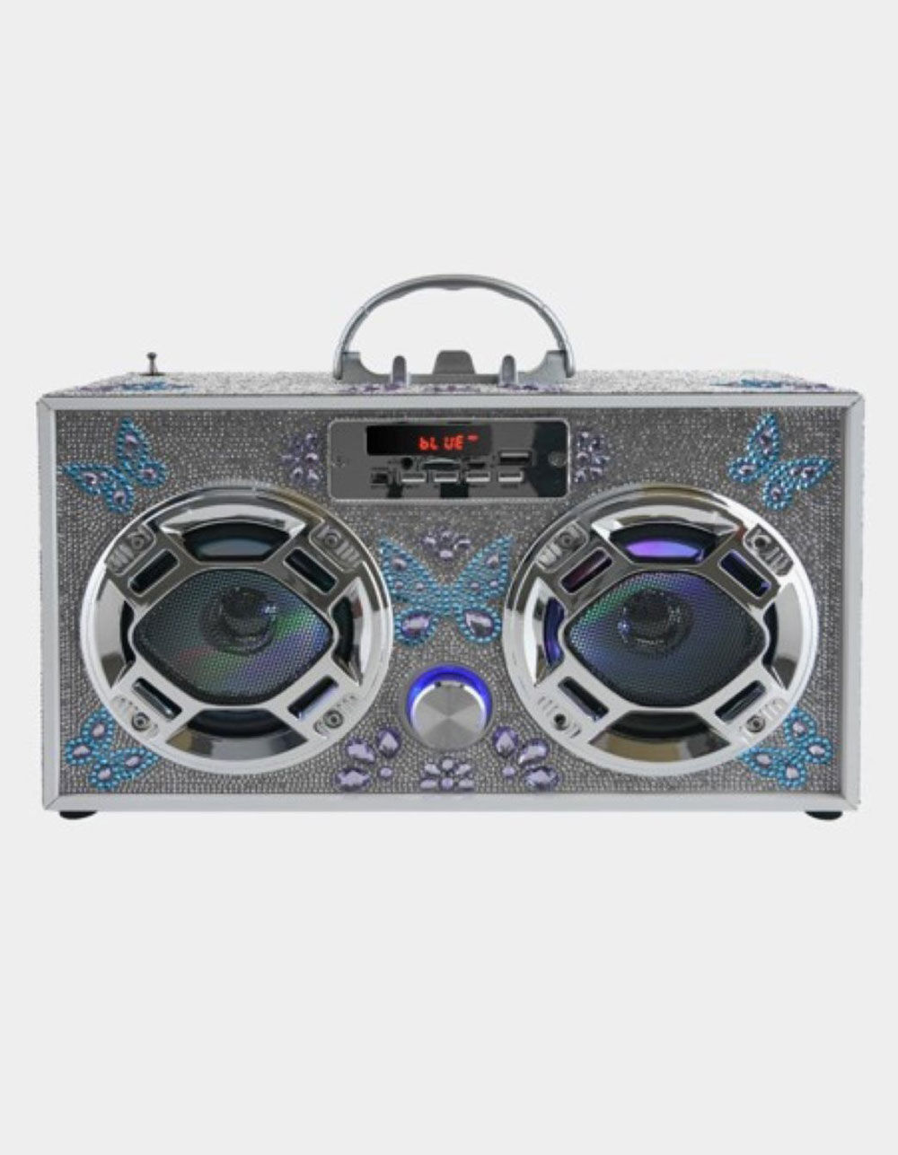 Wireless Express Butterfly Boombox Wireless Speakers Wireless Express Butterfly Boombox Wireless Speakers