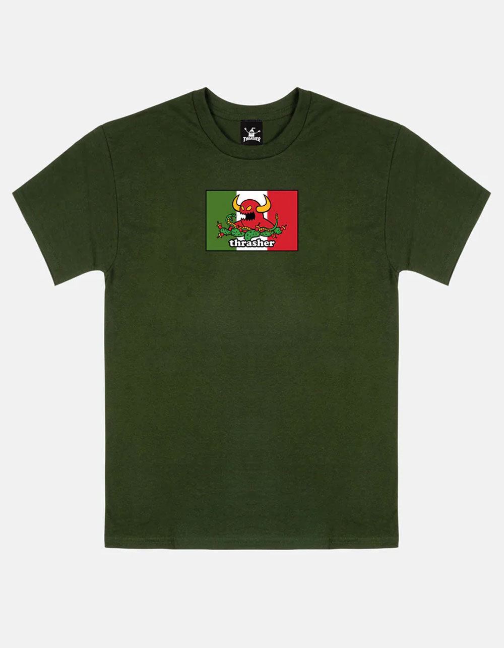 THRASHER x Toy Machine Hecho Mens Tee